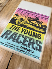 The Young Racers First Edition Standard Original Movie Cards/Posters - 14 x 22