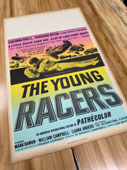 The Young Racers First Edition Standard Original Movie Cards/Posters - 14 x 22