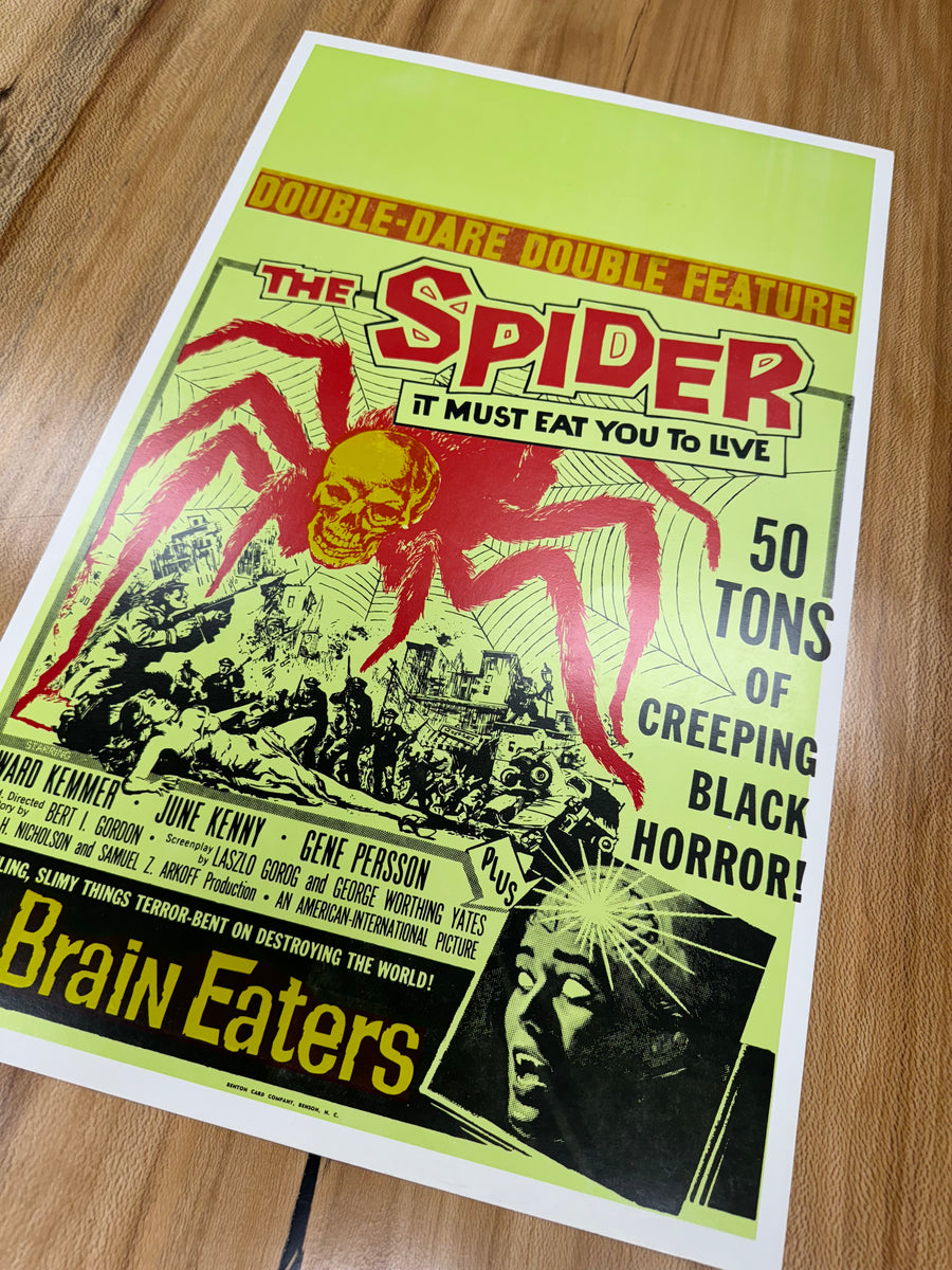 The Spider Second Edition Standard Original Movie Cards