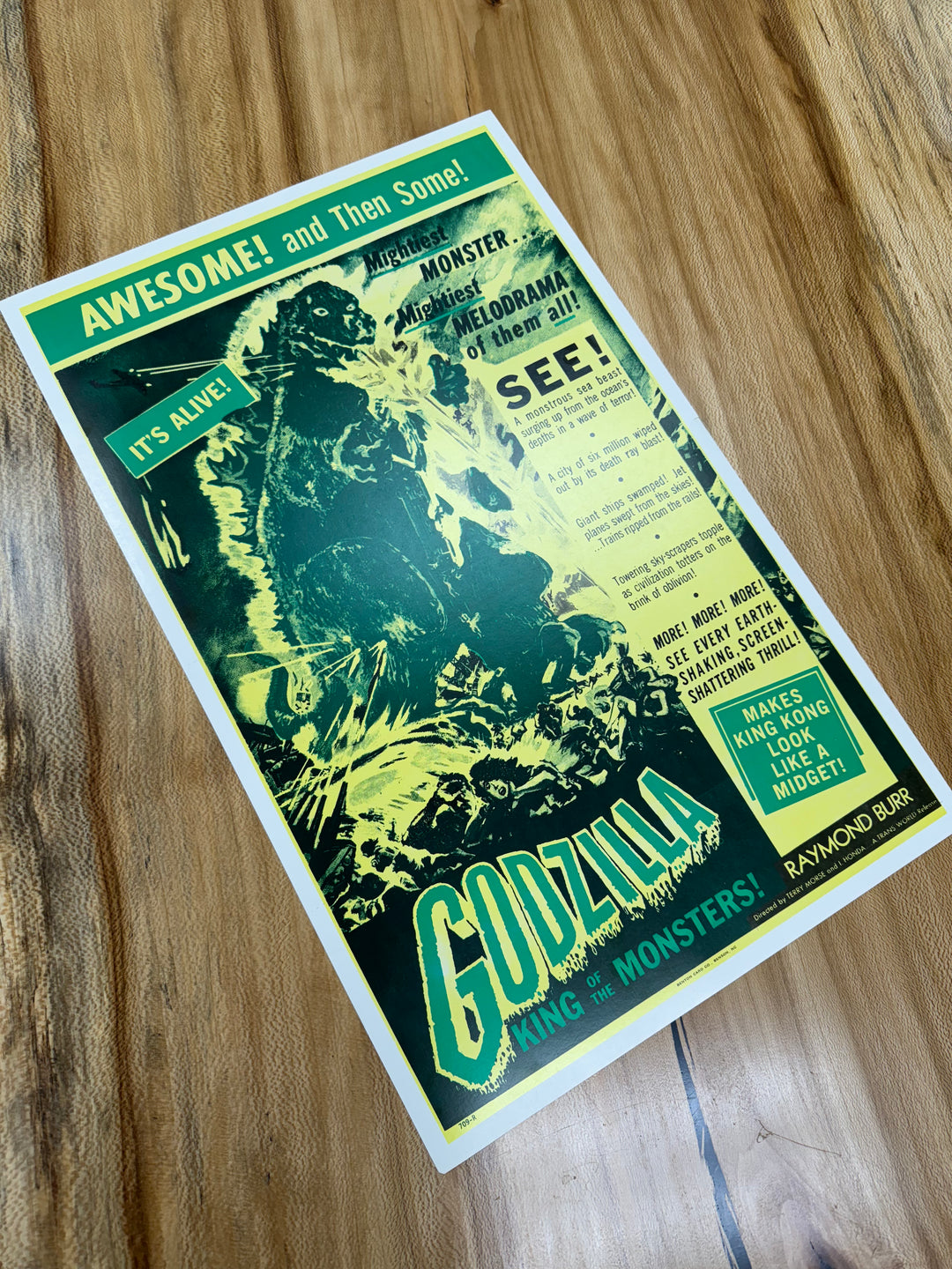 godzilla sea of monsters Second Edition Godzilla King of the Monsters – The Attic Apparel & Supply,  LLC