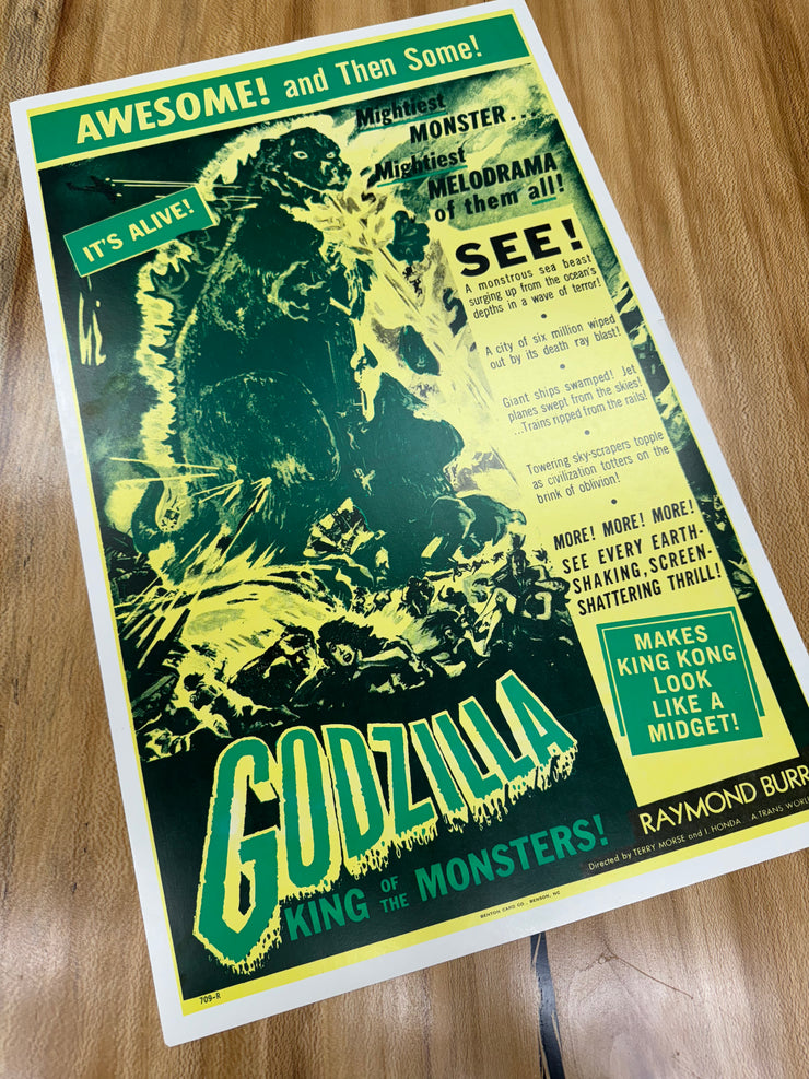 Second Edition Godzilla King of the Monsters