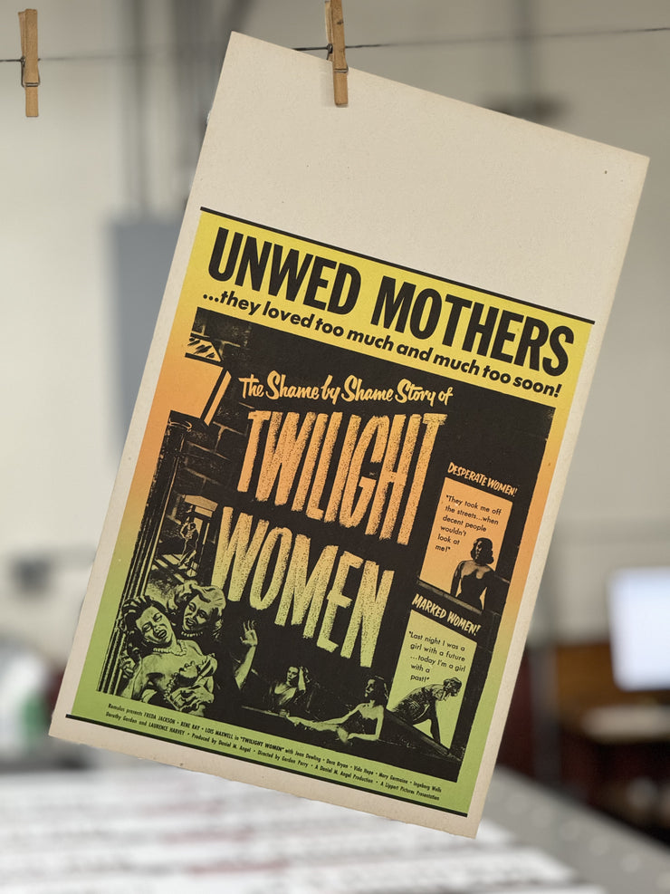 Twilight Women Second Edition Standard Original Movie Cards/Posters - 14 x 22