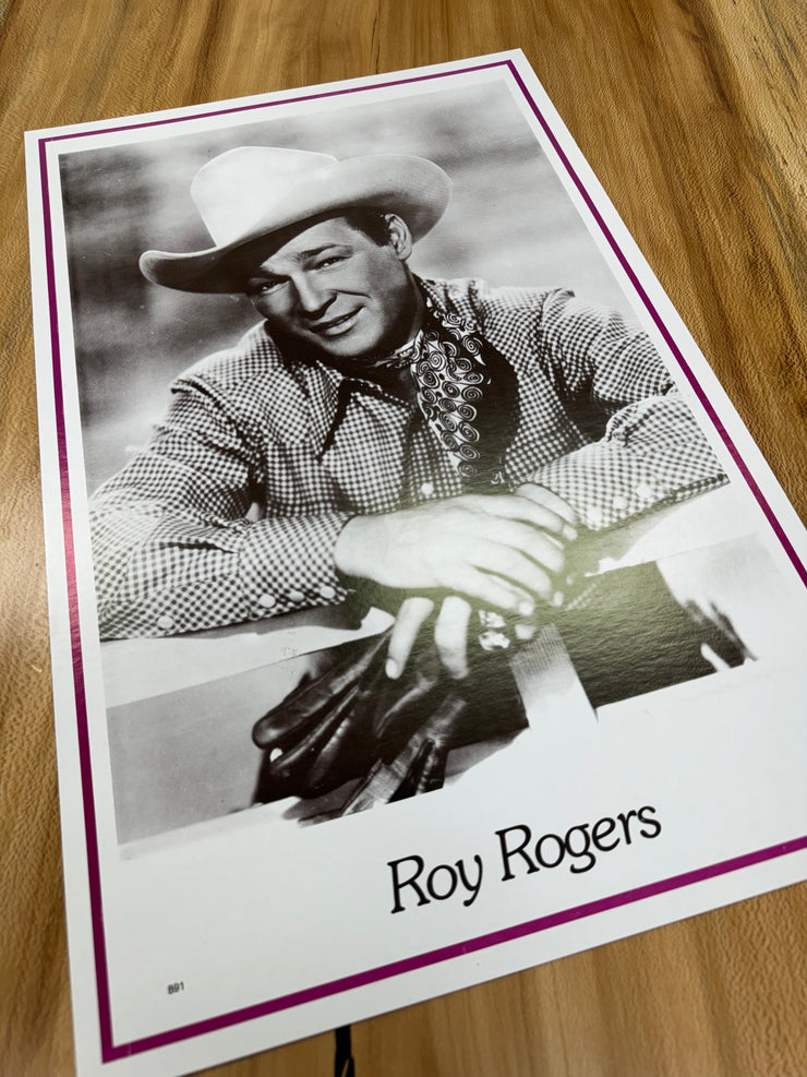 Roy Rogers First Edition Premium Original Movie Cards/Posters - 14 x 22