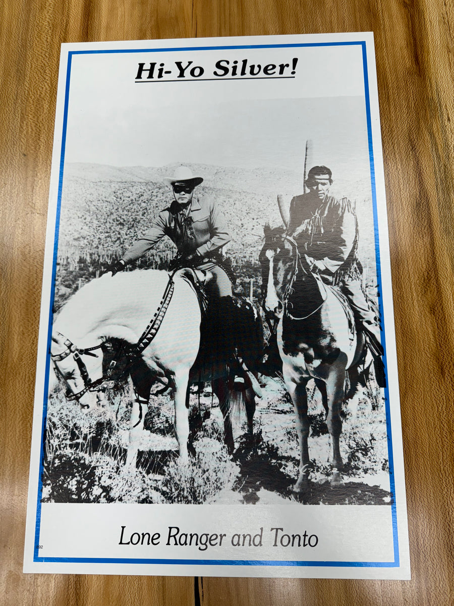 The Lone Ranger and Tonto First Edition Premium Original Movie Cards/P ...