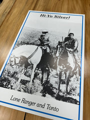 The Lone Ranger and Tonto First Edition Premium Original Movie Cards/Posters - 14 x 22