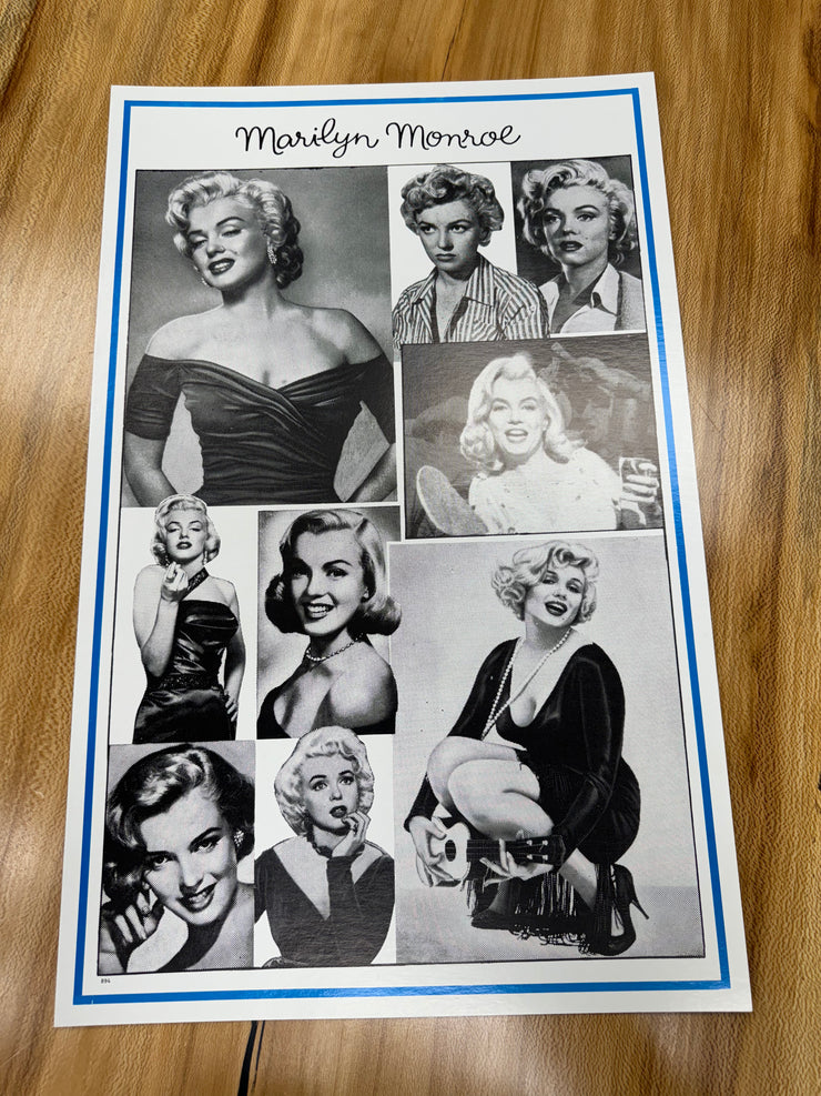 Marilyn Monroe First Edition Premium Original Movie Cards/Posters - 14 x 22