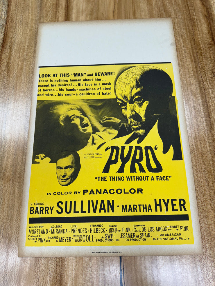 Pyro First Edition Standard Original Movie Cards/Posters - 14 x 22