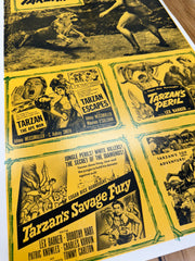 Tarzan Second Edition Premium Original Movie Cards/Posters - 14 x 22