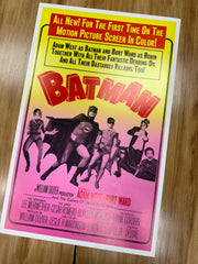 Batman Premium Movie Card - Vintage