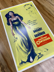 The Barefoot Contessa Second Edition Premium Original Movie Cards/Posters - 14 x 22