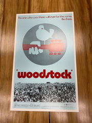 Woodstock Second EditionOriginal Movie Cards/Posters - 14 x 22