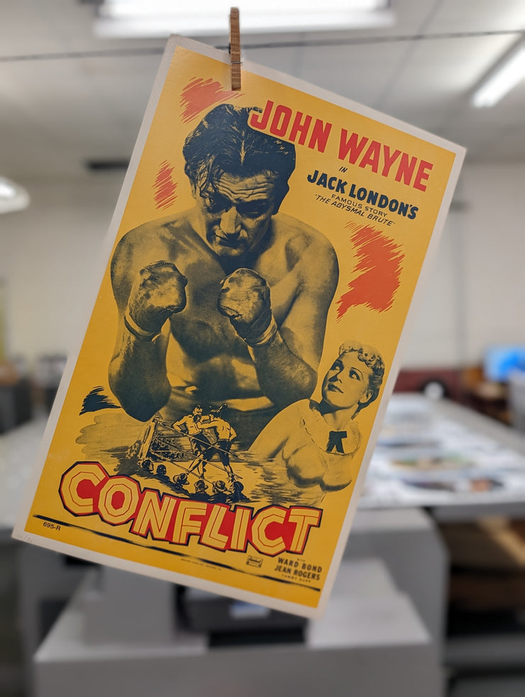 Conflict Second Edition Standard Original Movie Cards/Posters - 14 x 22