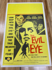 The Evil Eye Second Edition Premium Original Movie Cards/Posters - 14 x 22