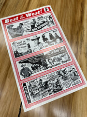 Best of the West Movie Cards/Posters - Vintage