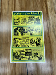 Oldies of the West Second Edition Standard Original Movie Cards/Posters - 14 x 22