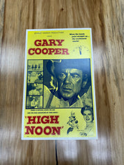 High Noon Second Edition Standard Original Movie Cards/Posters - 14 x 22
