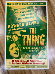 The Thing from Another World Second Edition Standard Original Movie Cards/Posters - 14 x 22