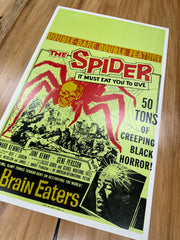 The Spider Second Edition Standard Original Movie Cards/Posters - 14 x 22